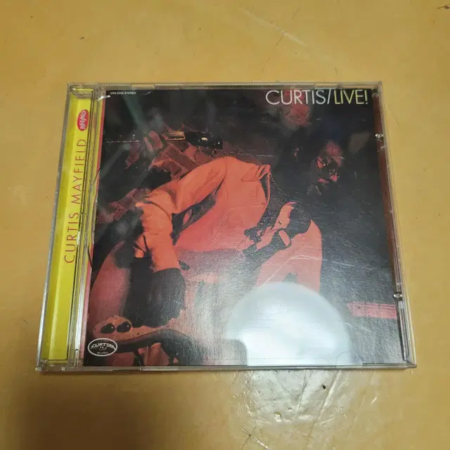 (CD) Curtis Mayfield - Curtis Live!