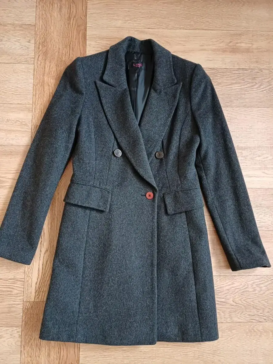 LINE Wool Coat (55)