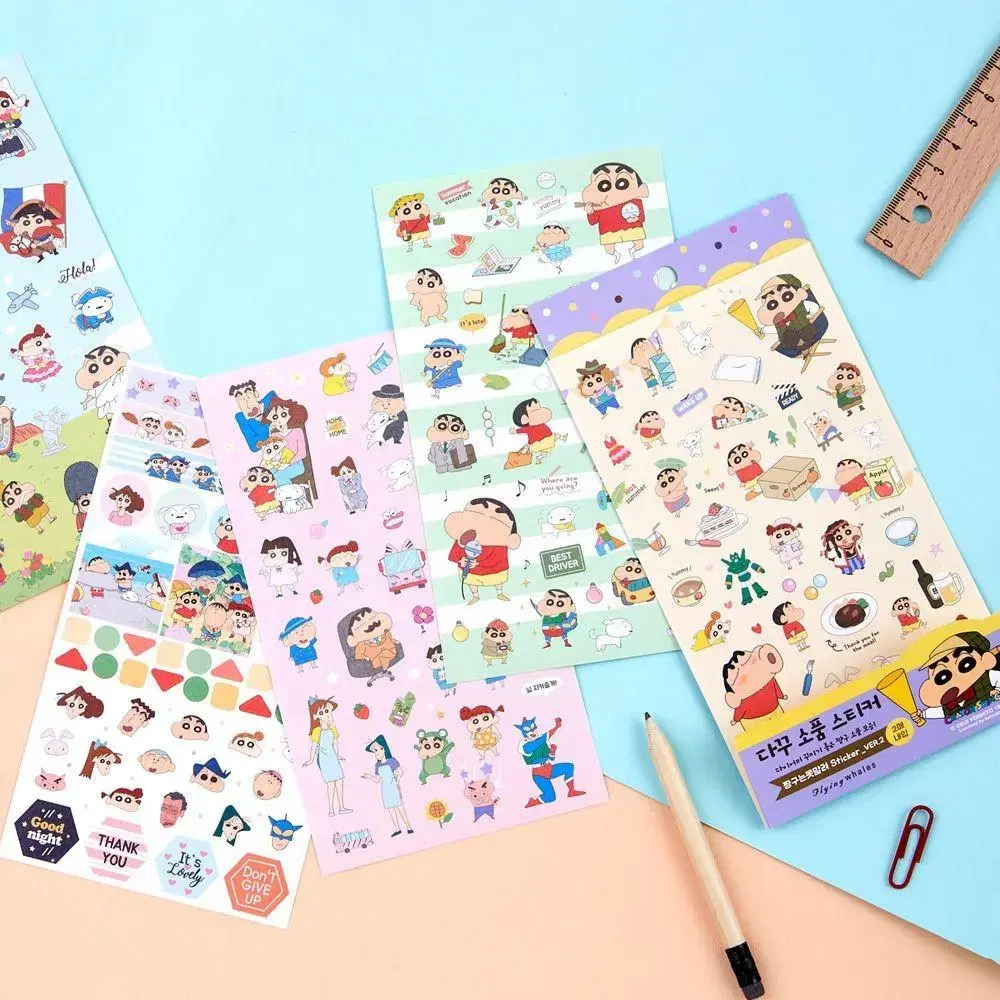 [Genuine] Crayon Shin-chan DAKU Concept Sticker