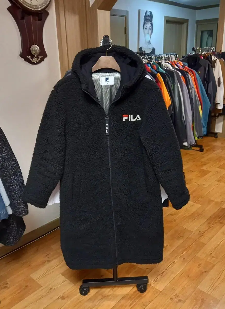 Men's Pilar Long Hooded Jacket (95)