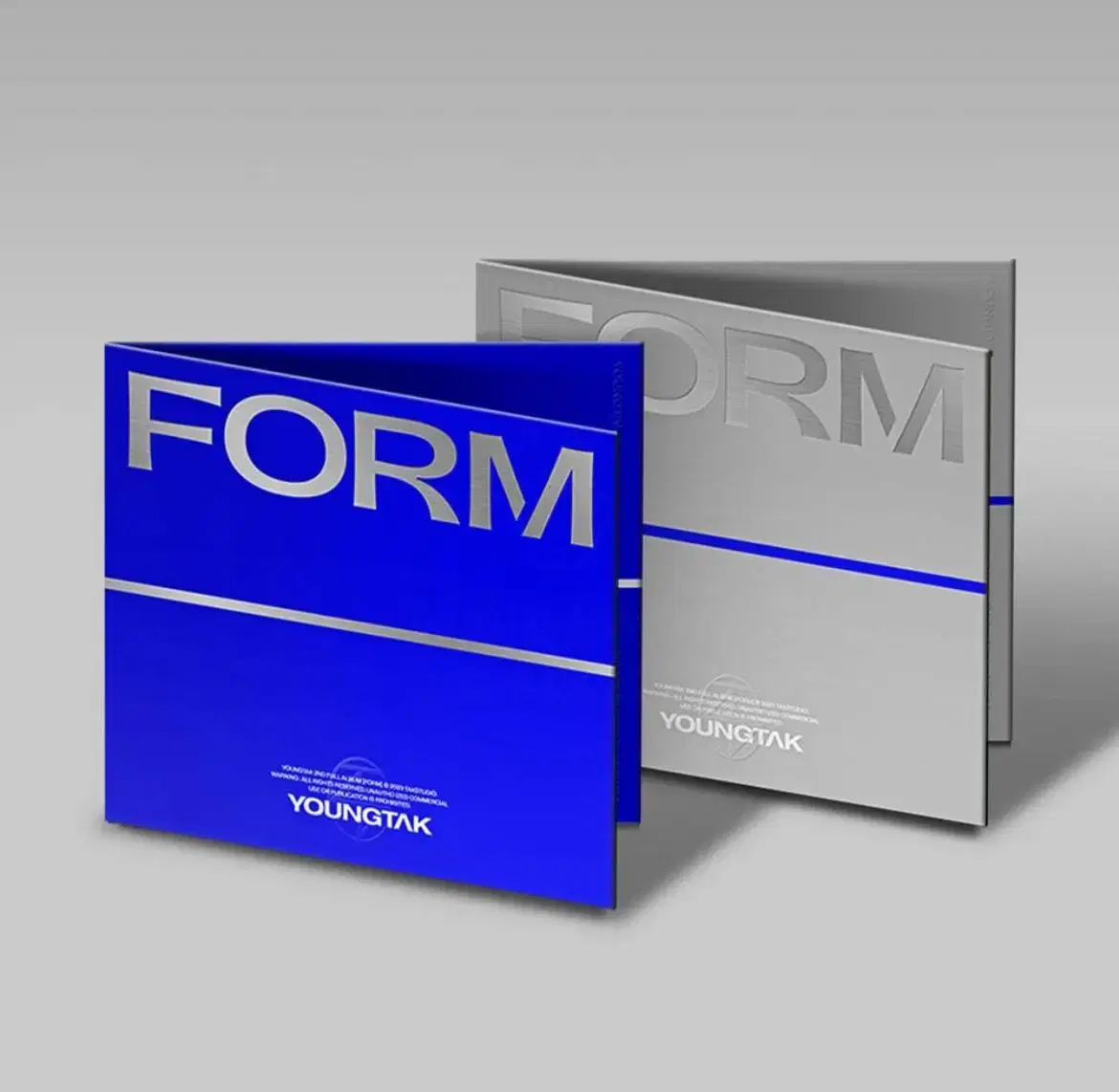 (unsealed) Youngtak album FORM Regular 2집 FORM Digipack 디지팩