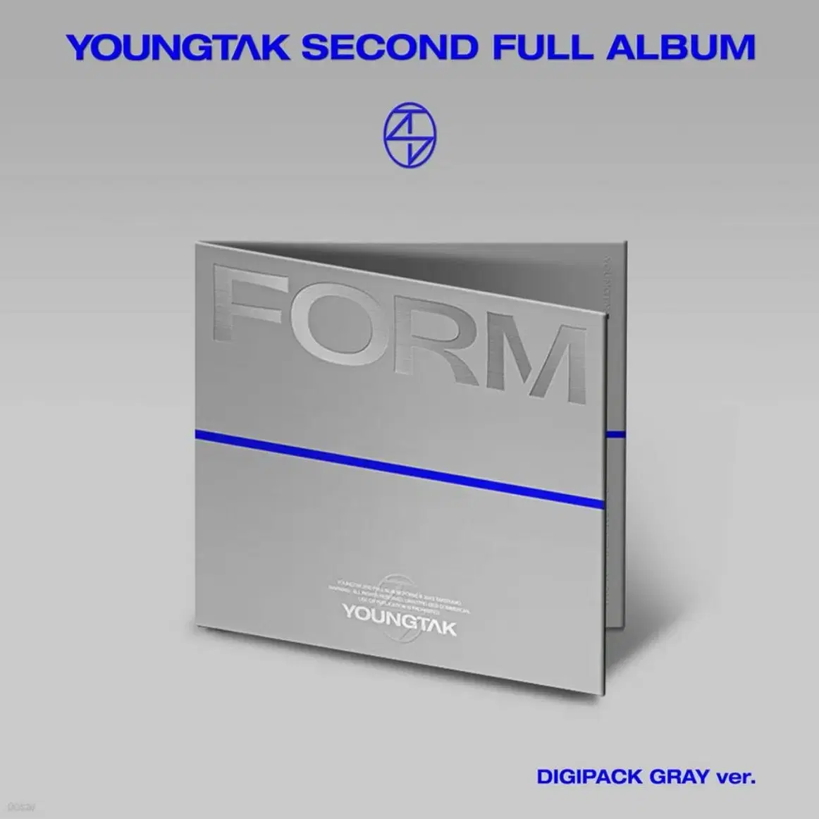 (미개봉) 영탁 앨범 폼 정규2집 FORM Digipack 디지팩