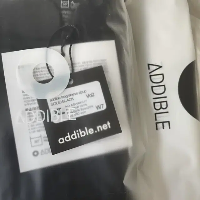 Addible 애디블 수영복 긴팔 집업 스윔슈트(솔리드 블랙)(XL)