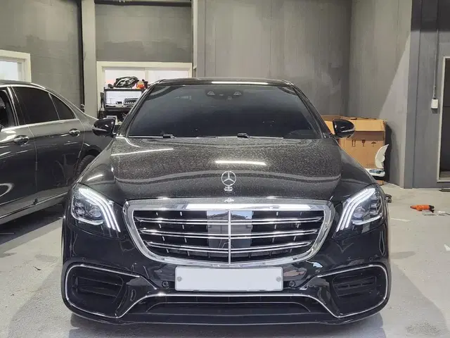 W222 S클래스 전기형 후기형 S63AMG 신형개조 바디킷 장착비포함