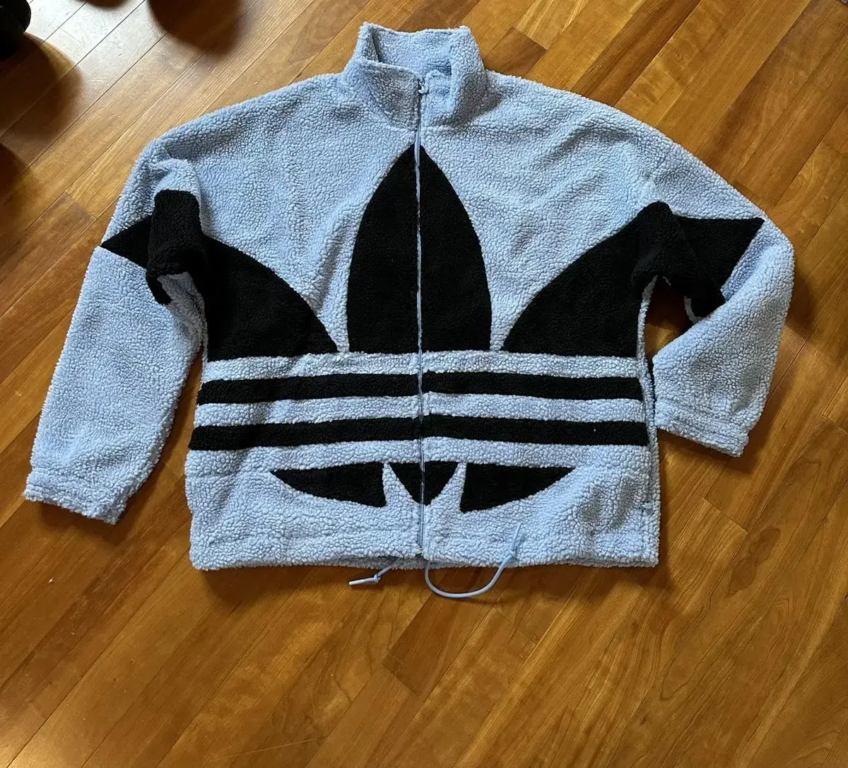 New arrivals adidas Fleece Zip-up Jumper Jacket XL (110-115) big size