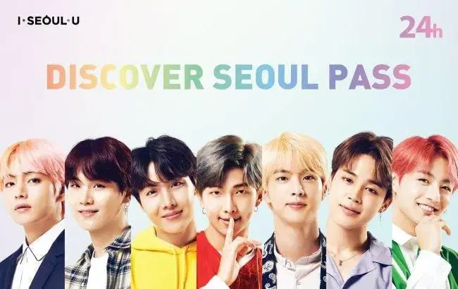 BTS Discover Seoul Pass Kard