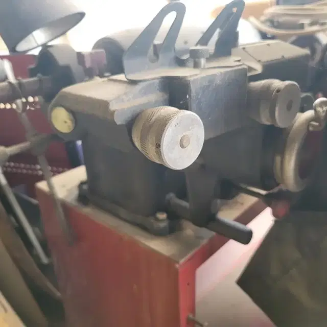 AMMCO brake lathe 브레이크선반 불하품