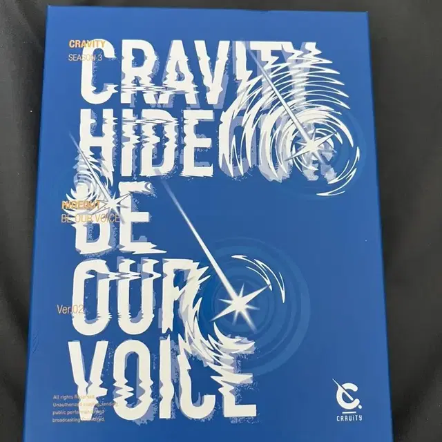 CRAVITY HIDE BE OUR VOICE