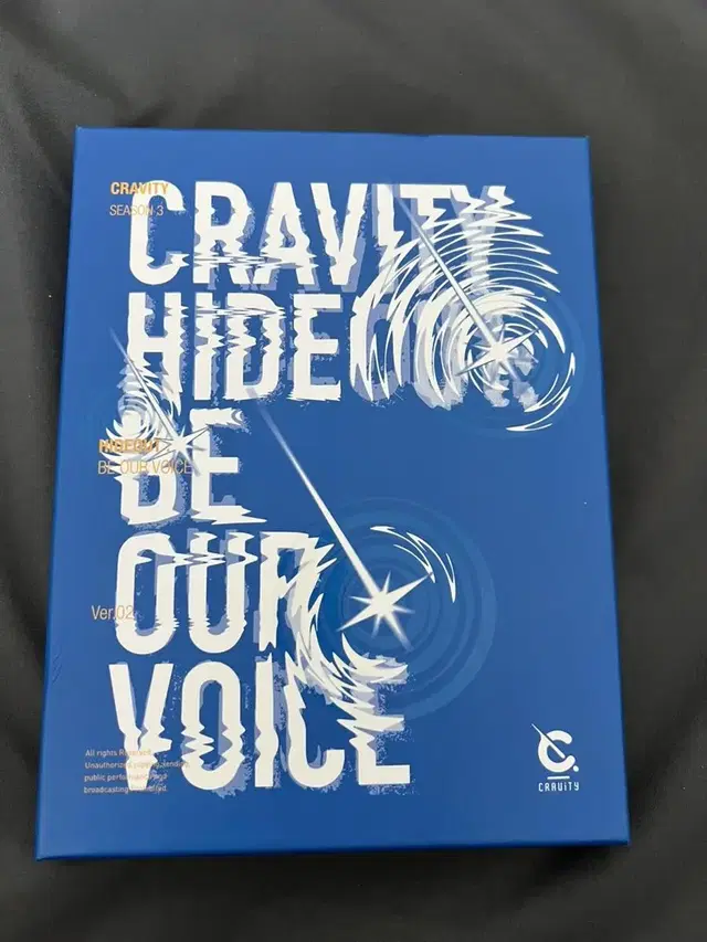 CRAVITY HIDE BE OUR VOICE