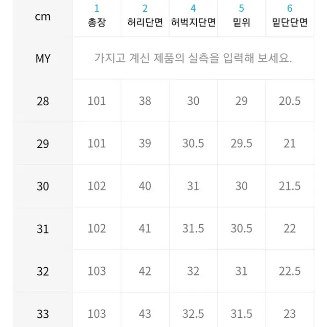 모드나인 블랙진