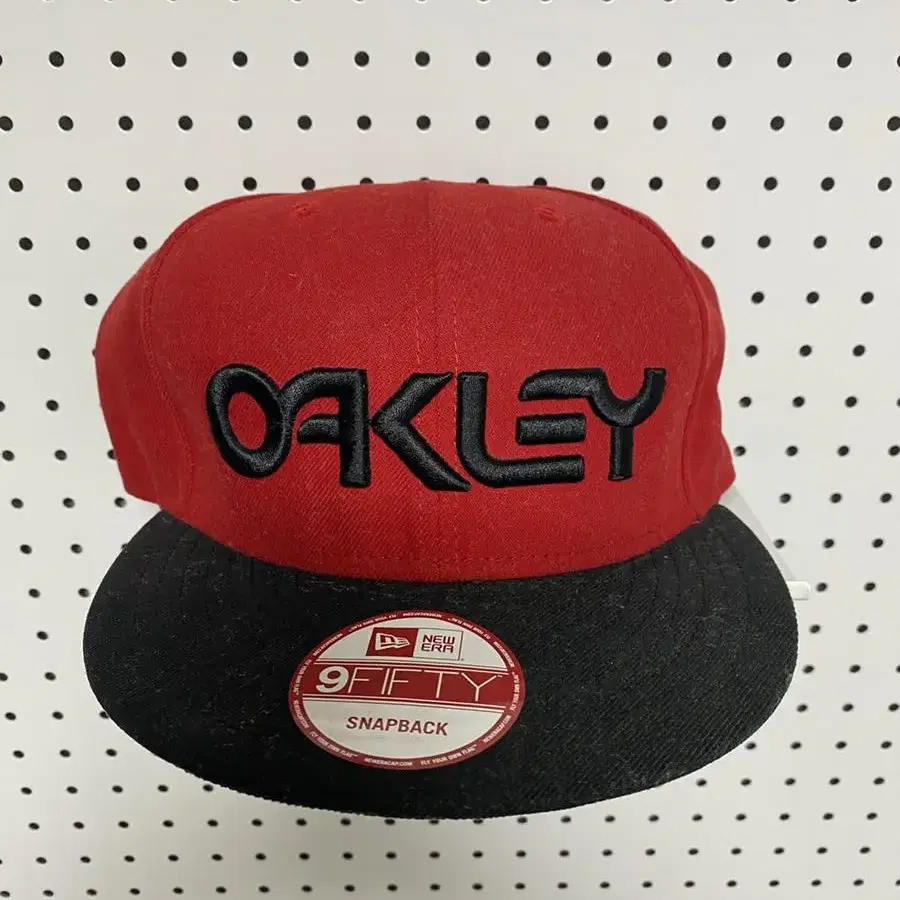 NEW ERA OAKLEY 스냅백