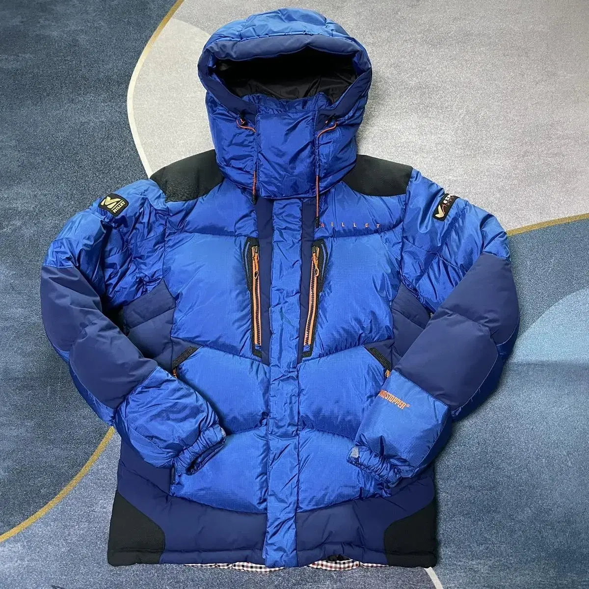 Millet Windstopper Padded Bloo (100)