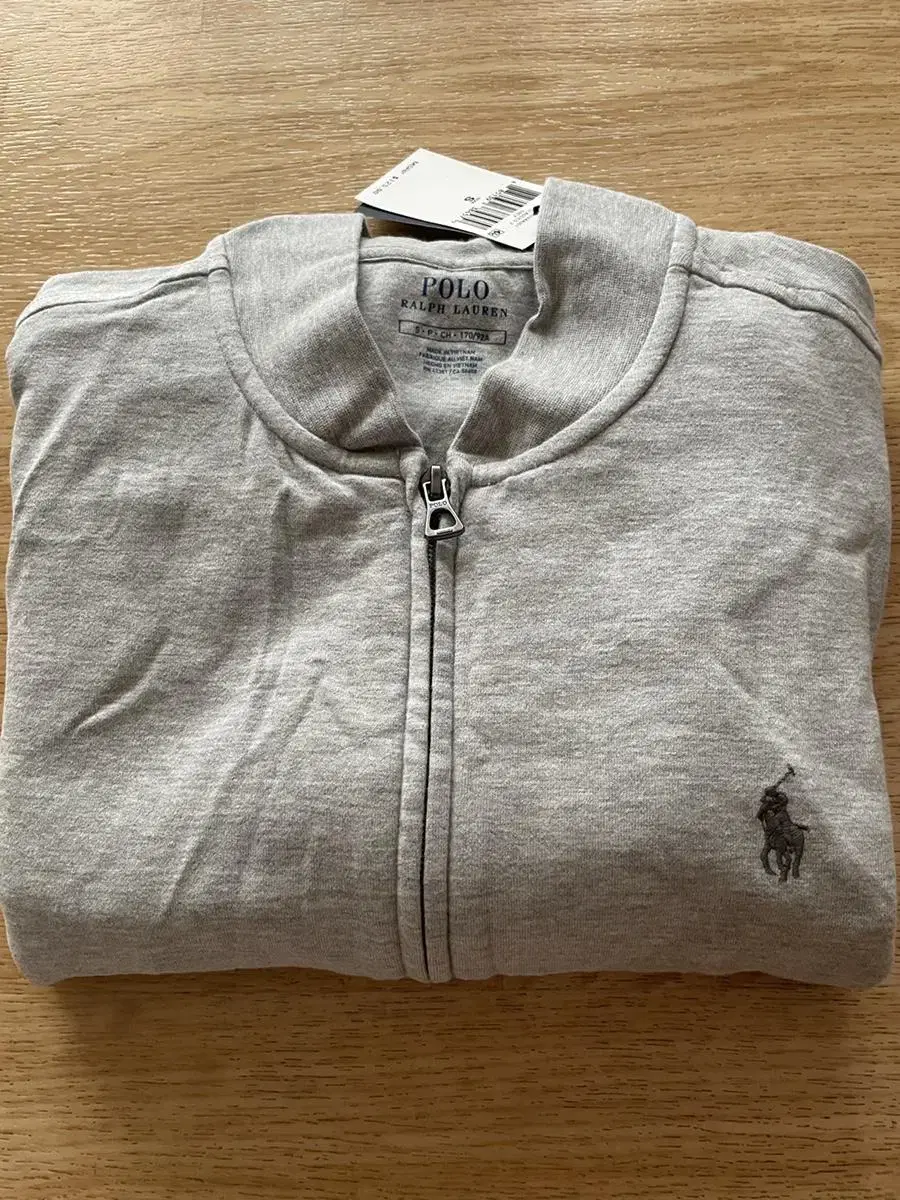 Polar Cotton Zip Up S