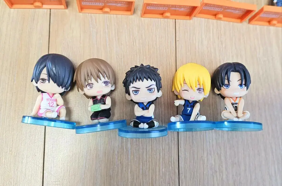 Kuroko's Basketball Swarasetai 2 Figures in Bulk