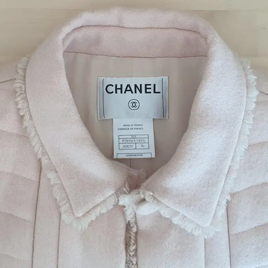 CHANEL 샤넬 울 롱코트