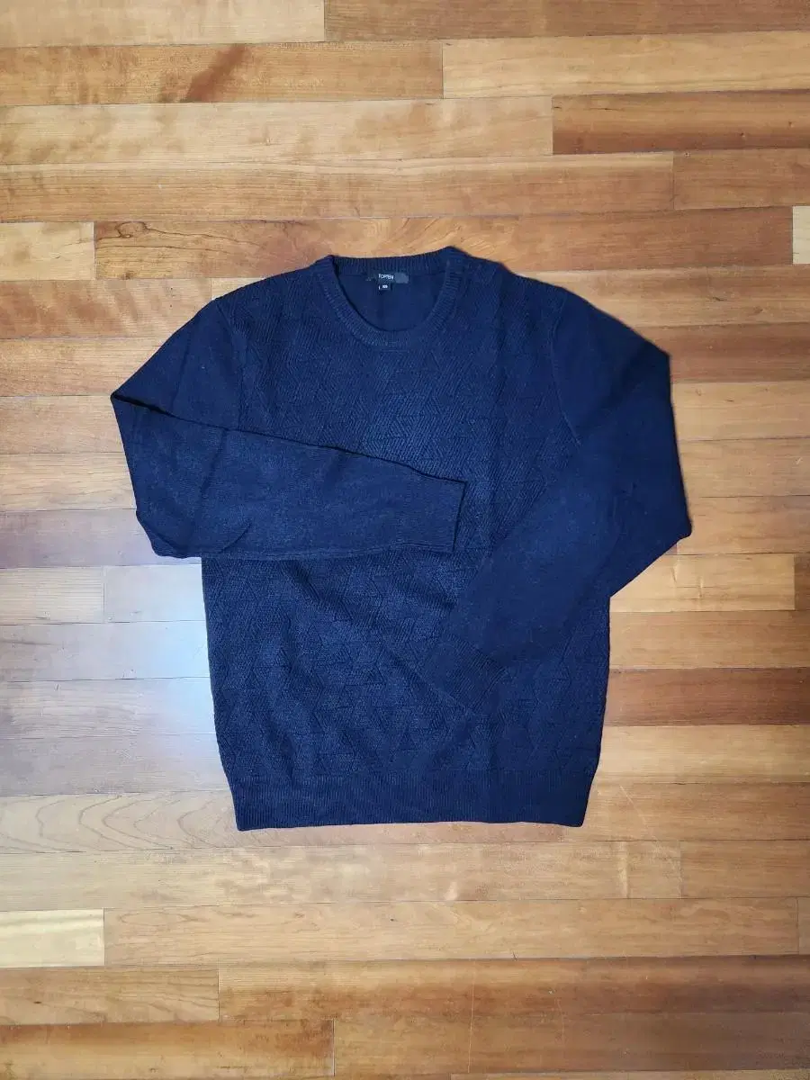 Top ten knit navy 105