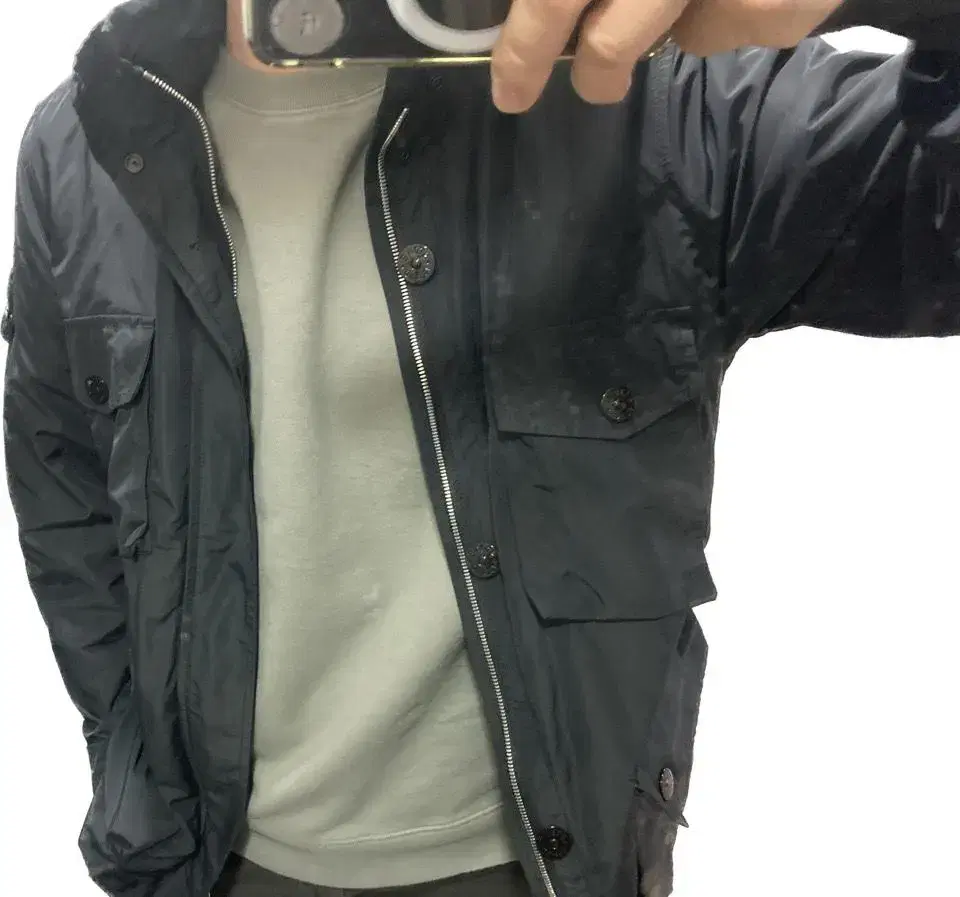 Stone Microreps Field Jacket