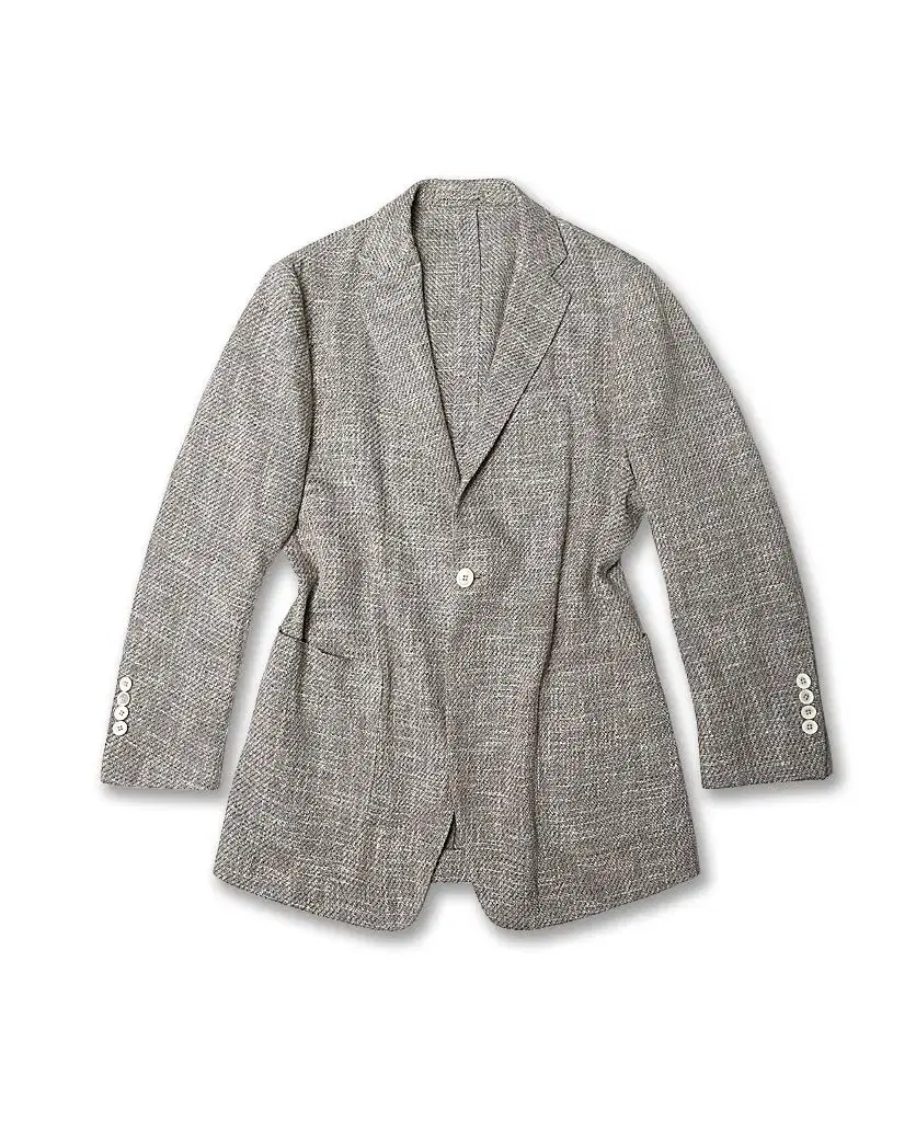 Lardini [Lardini] Cotton flex textured Italian sports jacket