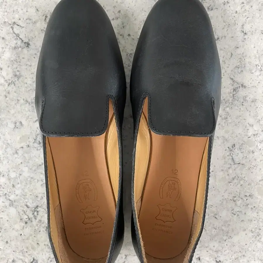 (로퍼) Opale Natural Leather Slip On