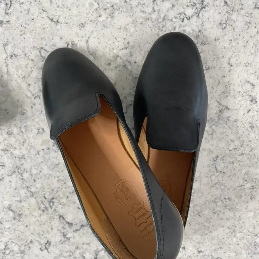 (로퍼) Opale Natural Leather Slip On