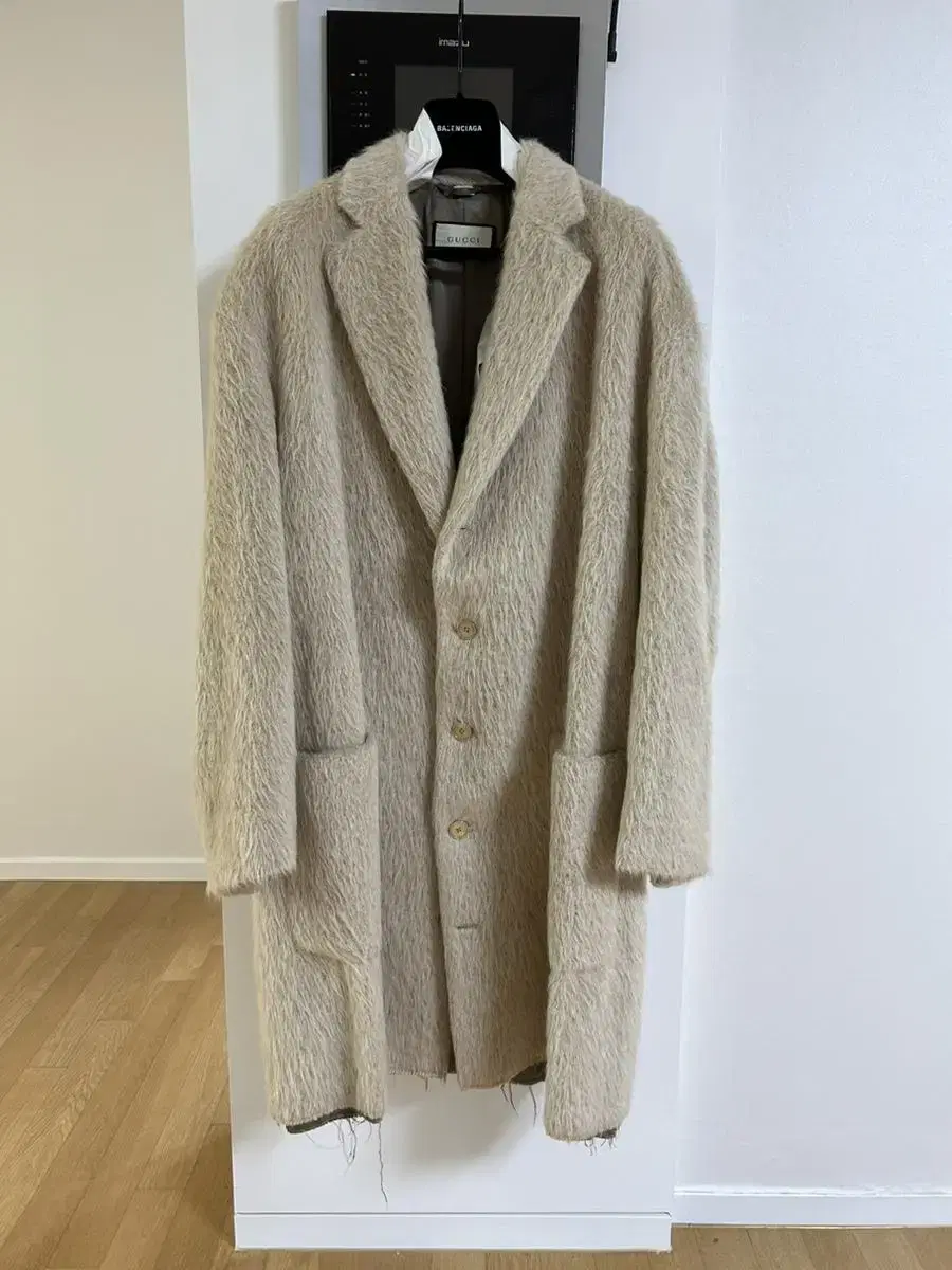 Gucci Men's Alpaca Coat