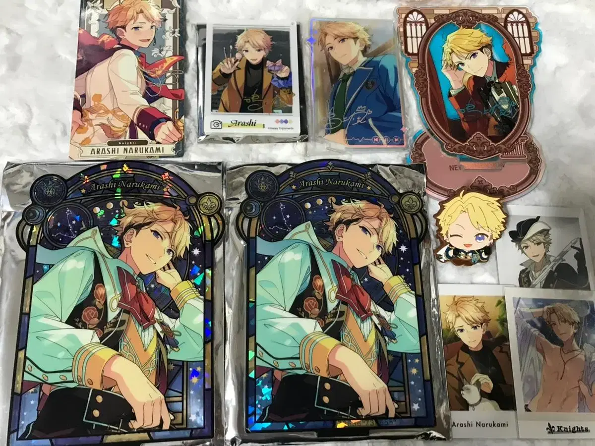 Anstar Narukami Arashi Goods bulk disposition