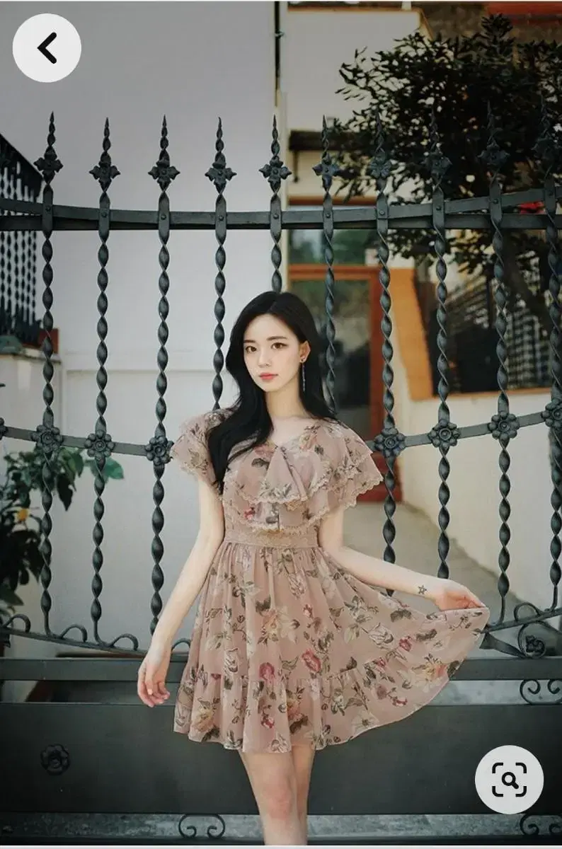 밀크코코아 미니원피스 ciutadella dress L사이즈