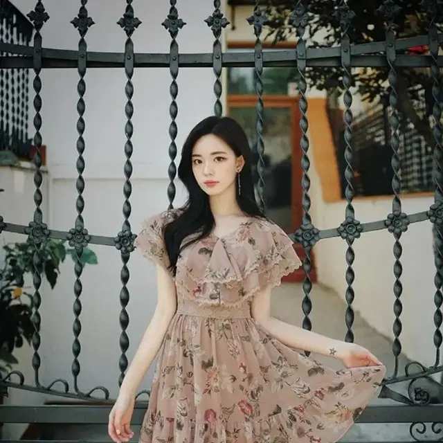 밀크코코아 미니원피스 ciutadella dress L사이즈