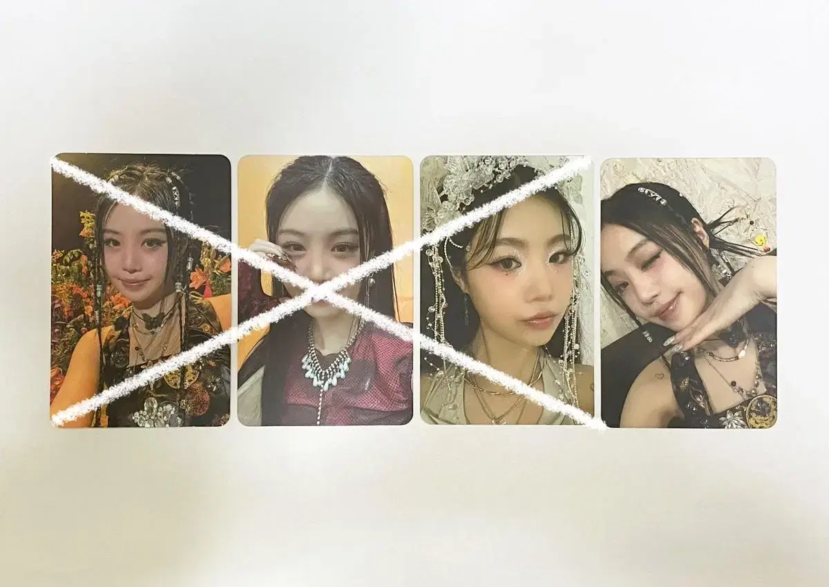 Soojin album photocard WTS