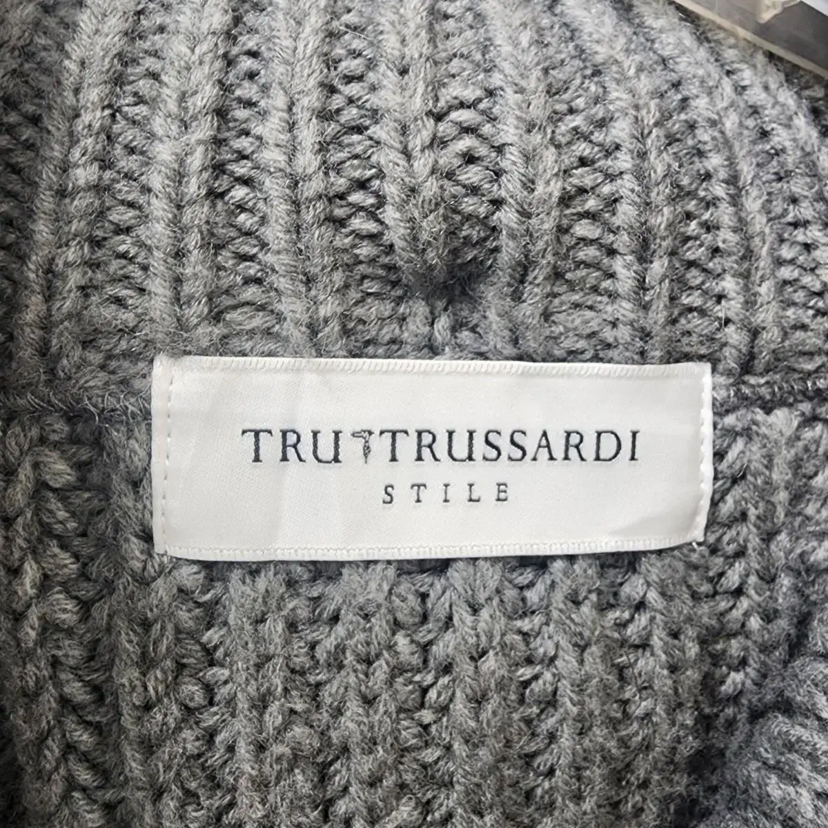 트루사르디(Trussardi) 후드 가디건