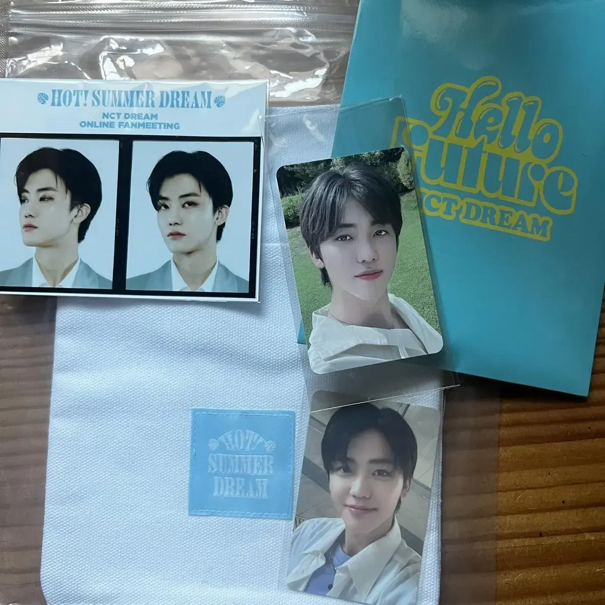 NCT jaemin Helfu fanmeeting Official md Photocard