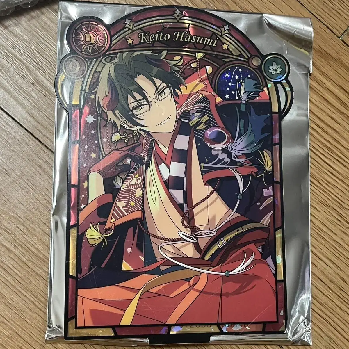 Angsta Hong Wol Keito Stained Glass Sleigh