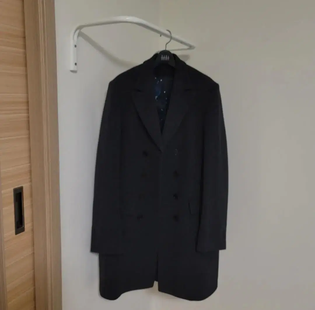 Men's Wool Cashmere Coat by Polsmith