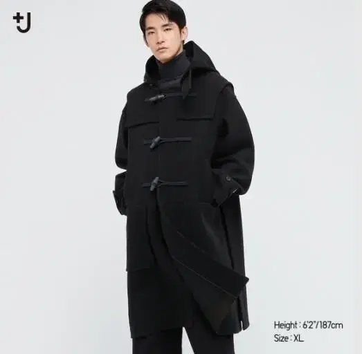 Uniqlo Jil Sander +J Duffel Coat