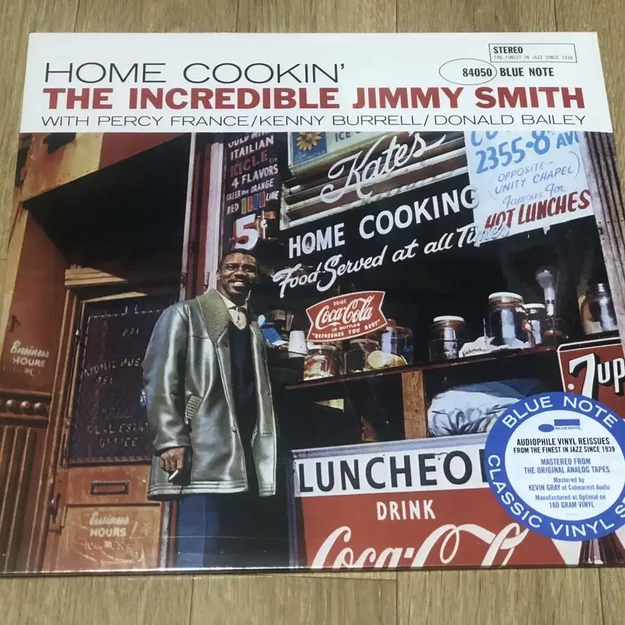 Jimmy Smith - Home Cookin' LP 블루노트 클래식