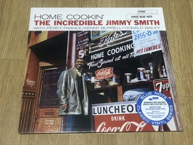 Jimmy Smith - Home Cookin' LP 블루노트 클래식