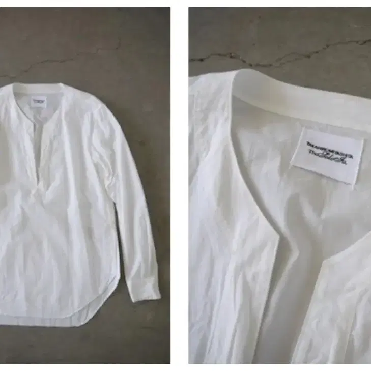 the soloist tunic shirts white 50