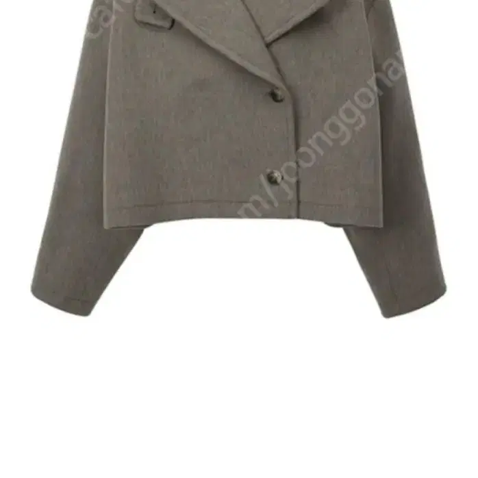 le17septembre 숏코트 Wide Collar Short Coat