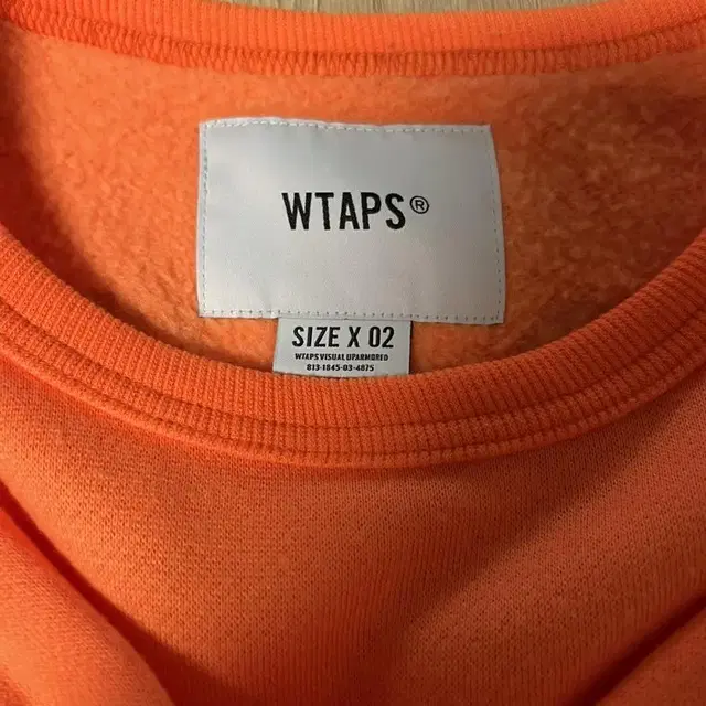 더블탭스 wtaps 롱슬리브 긴팔 티셔츠