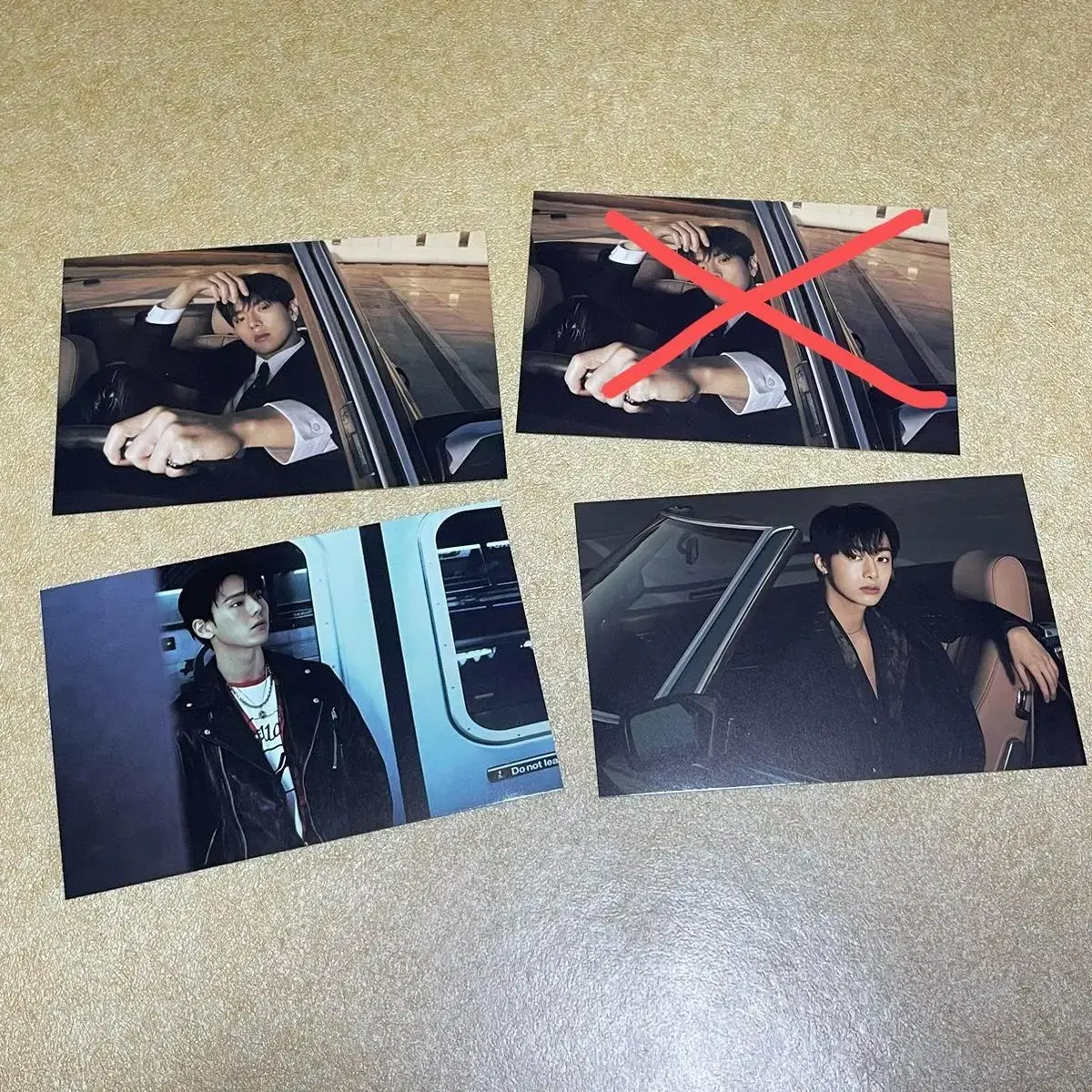 Monsta X ShownuHyungwon UnitAlbum Components