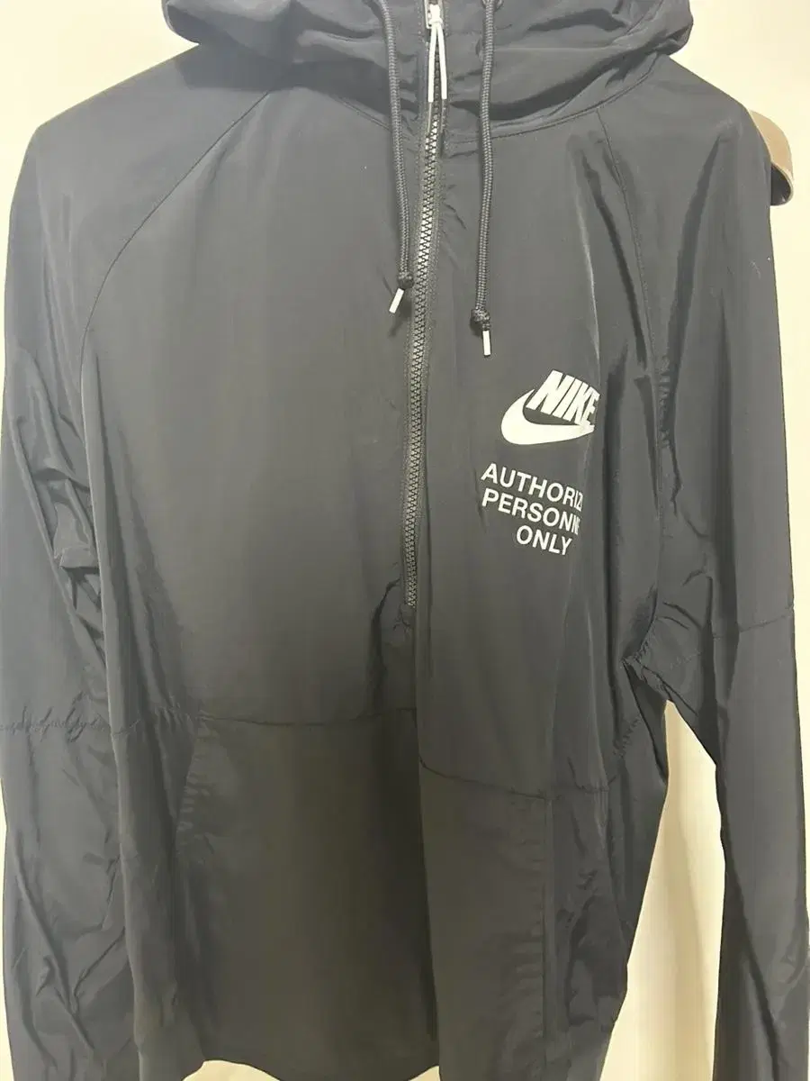 Nike Woven Unlinen Anorak Windbreaker