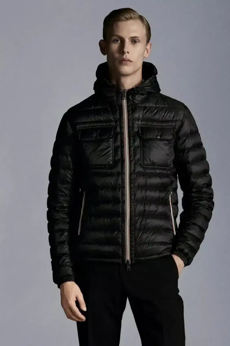 Moncler Dure Down Jacket Padded Black