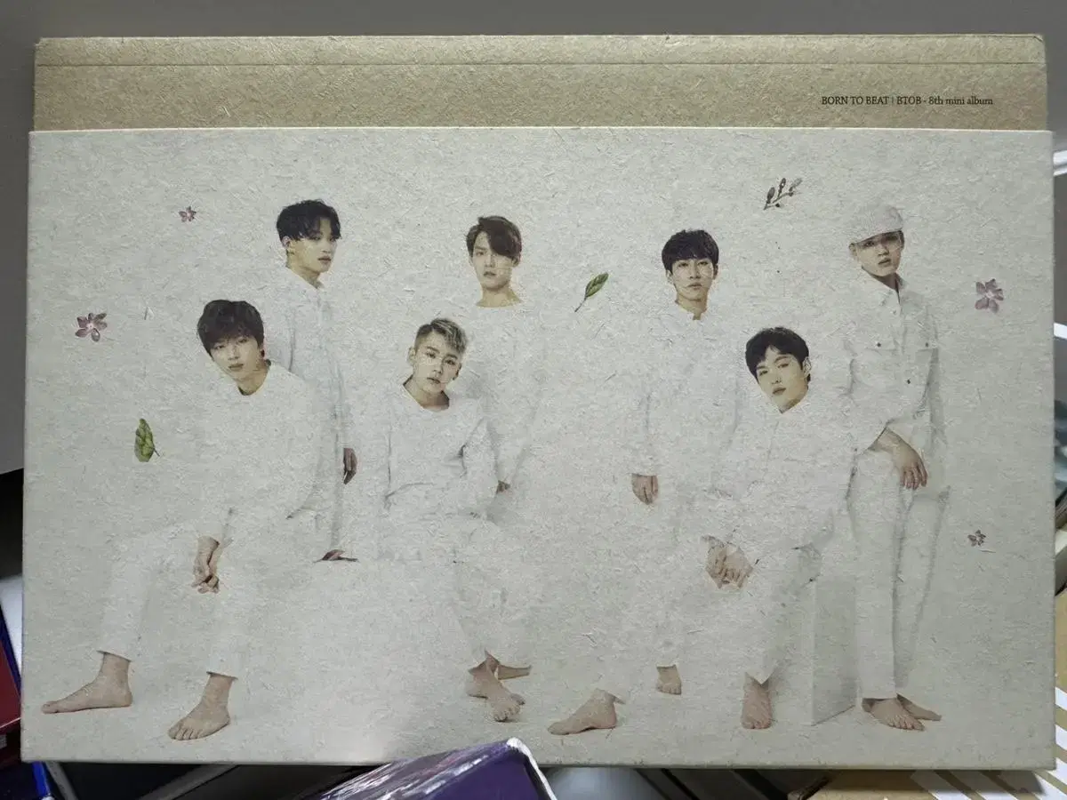 BTOB album Sells 8 mini albums