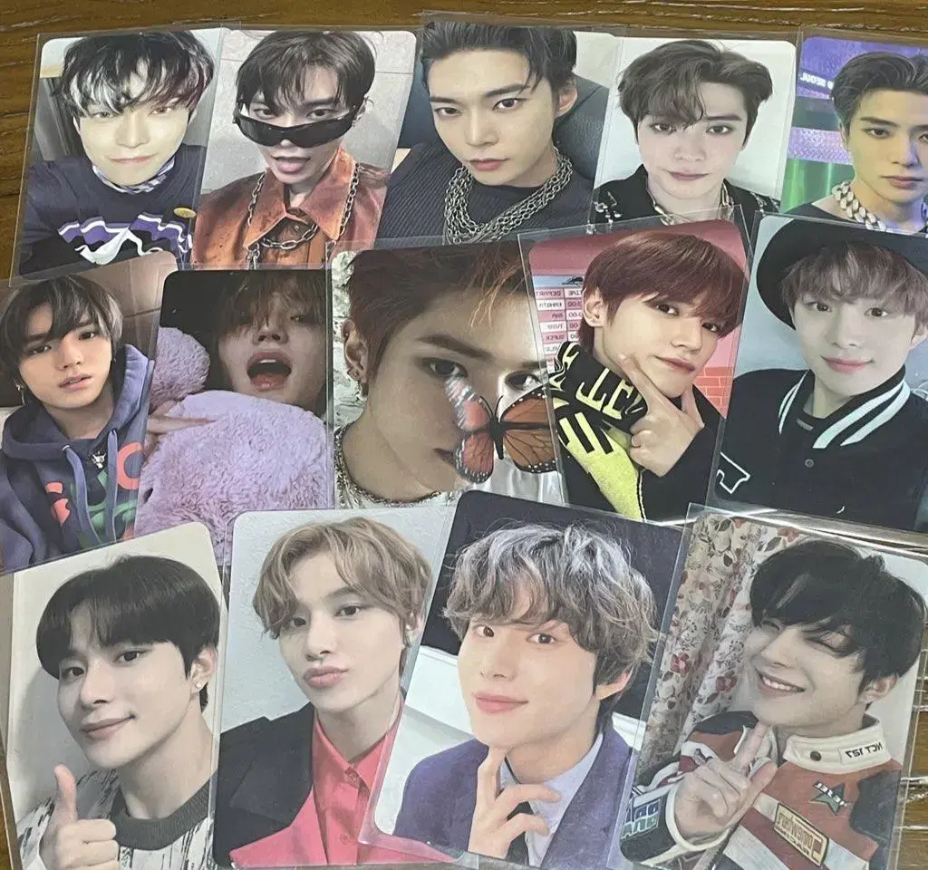 NCT Randomized Photocard (only for cities)