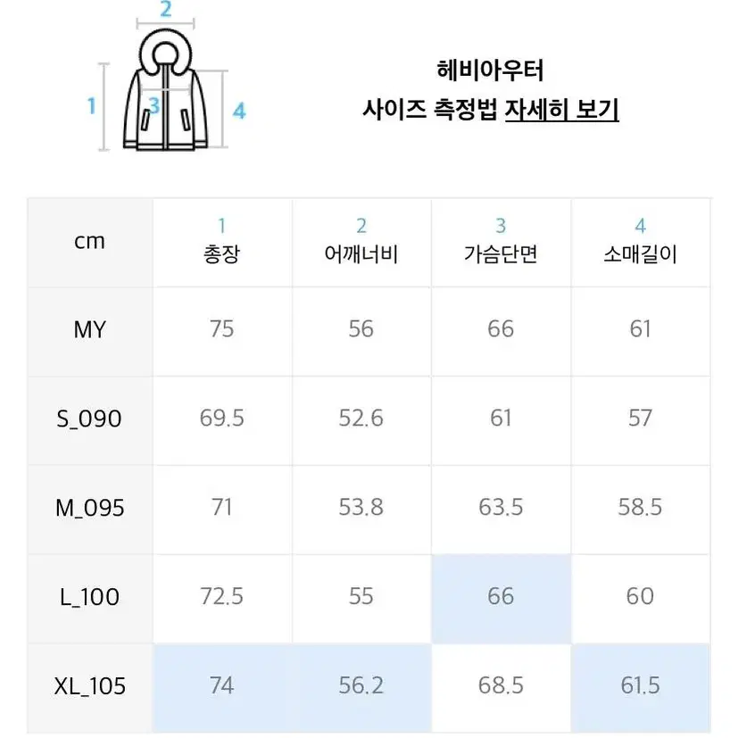 후아유 리버서블 보아 숏푸퍼 블랙 xl