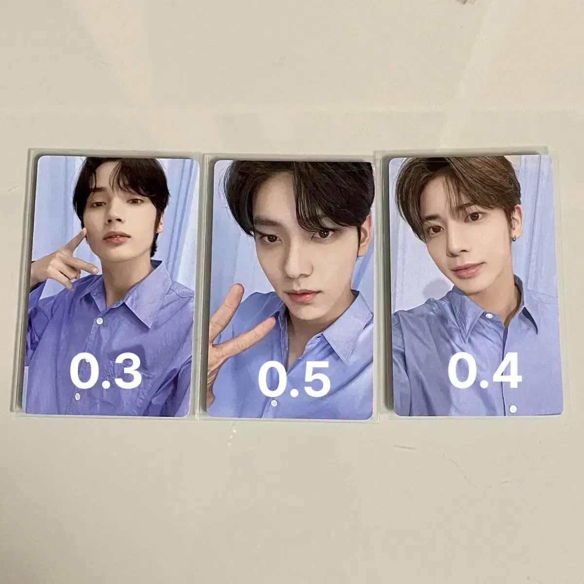 TXT 23 seasons greetings Visual version hueningkai taehyun soobin WTS