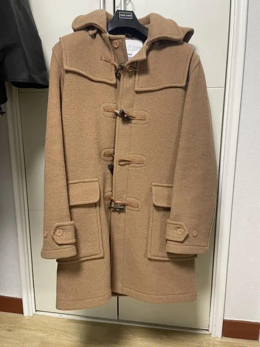 Montgomery Camel Duffel Coat (size 40)