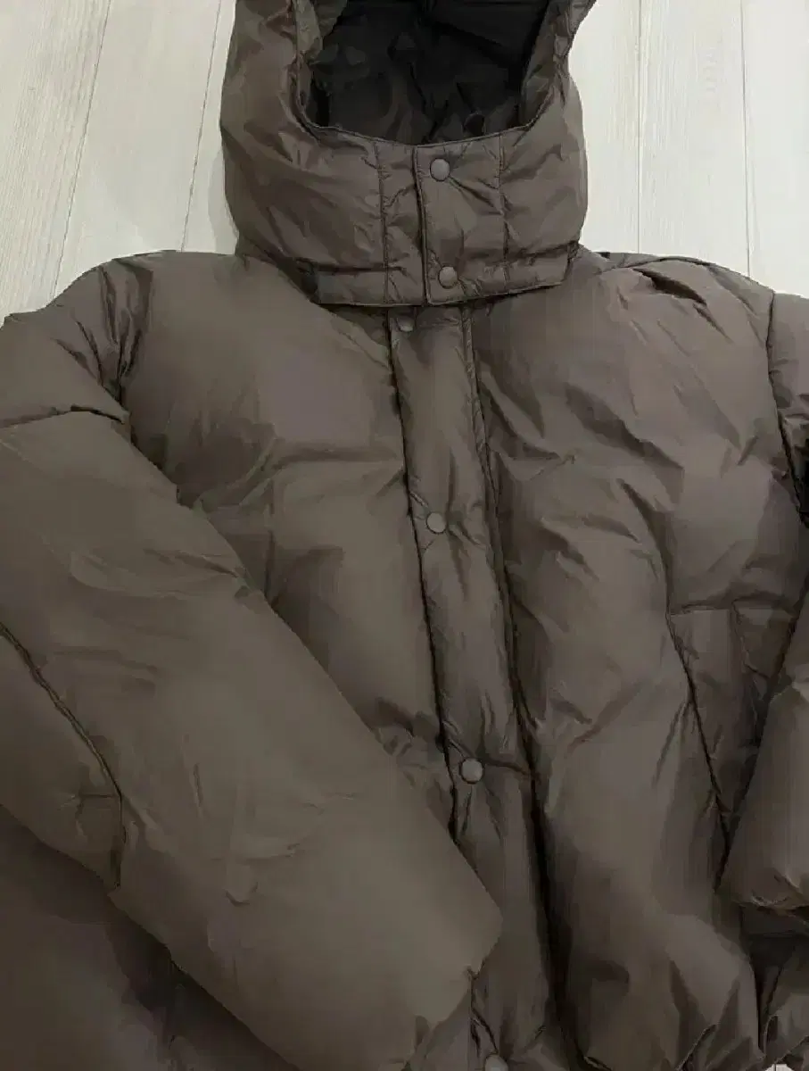 VivaStudio Short Big Puffer Padded Brown XL