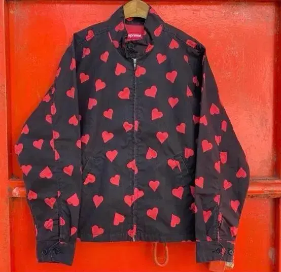 (S)Supreme Herrington Heart Jacket