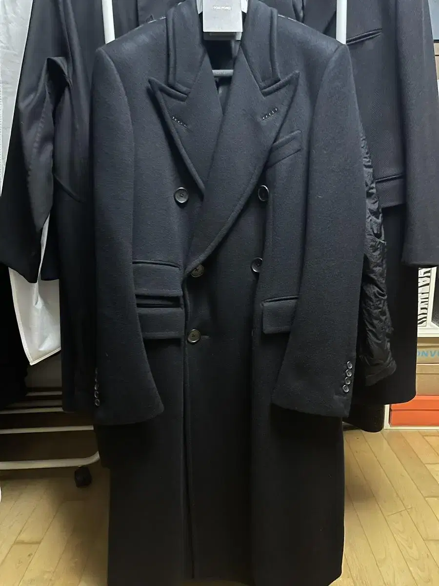 Tom Ford Cashmere Double Coat